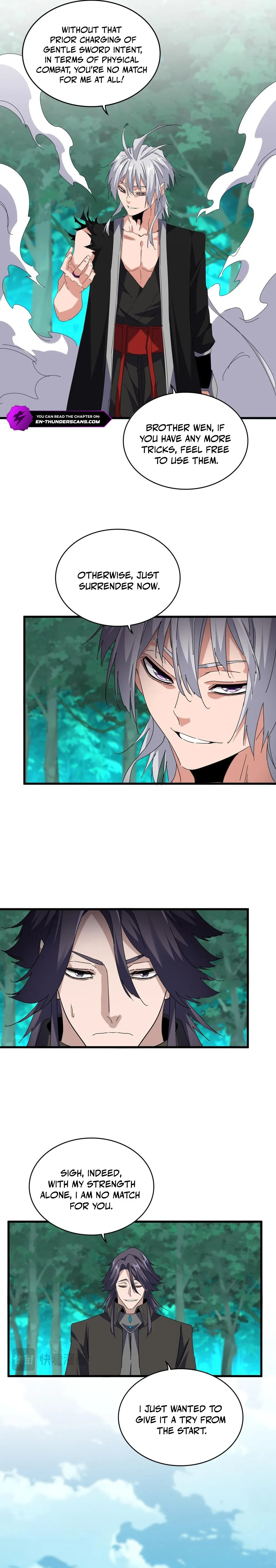 Magic Emperor Chapter 701 Page 12