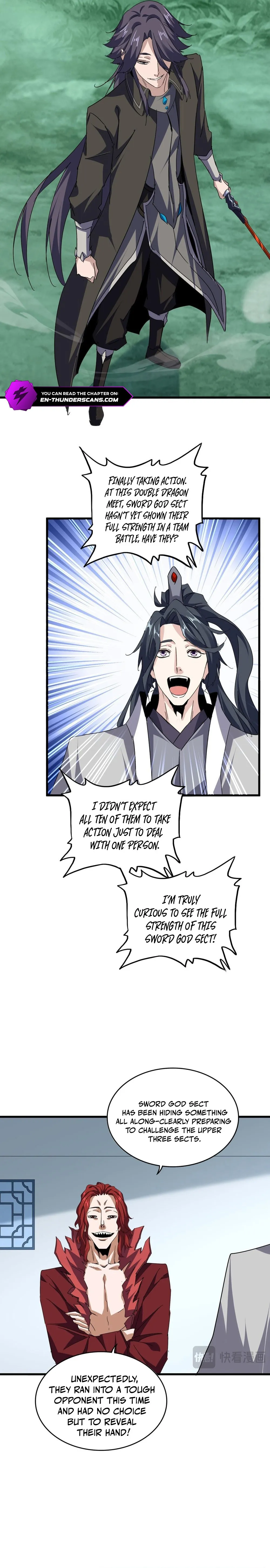 Magic Emperor Chapter 701 Page 14