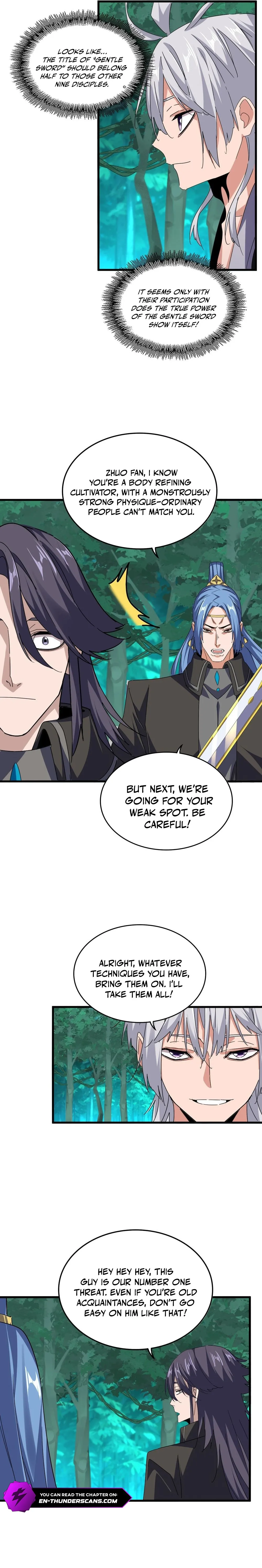 Magic Emperor Chapter 701 Page 15