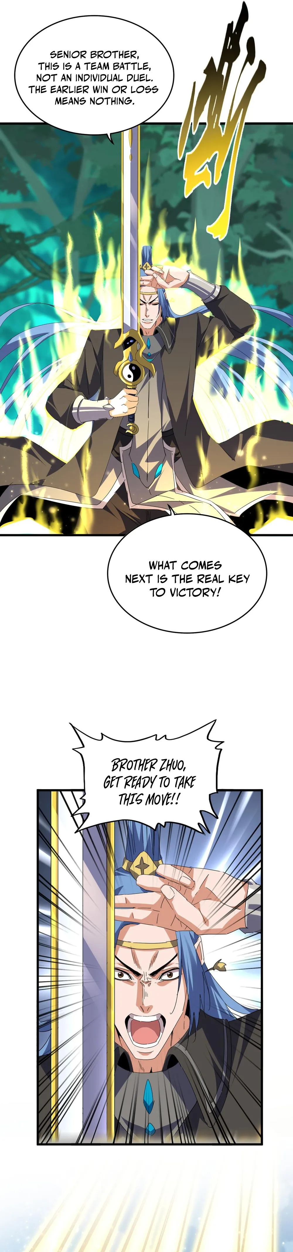 Magic Emperor Chapter 701 Page 16