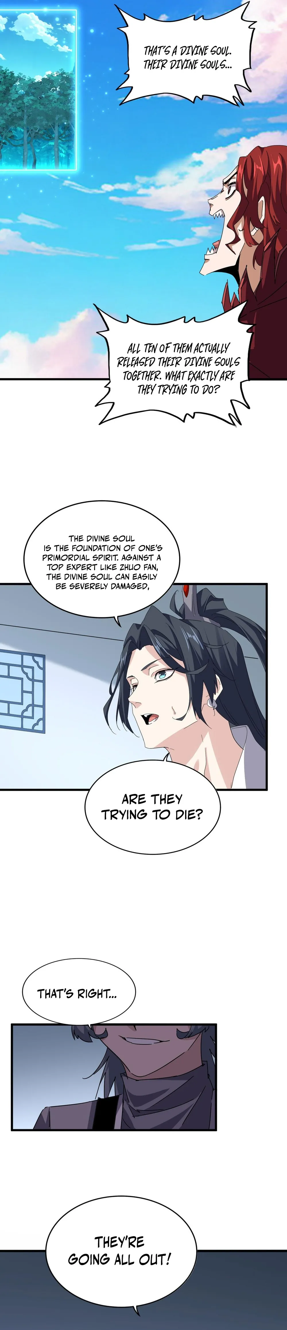 Magic Emperor Chapter 701 Page 18