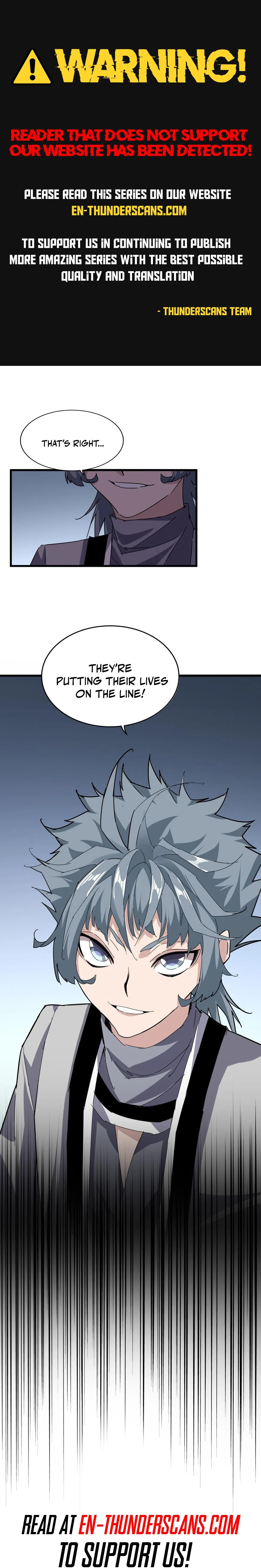 Magic Emperor Chapter 702 Page 1