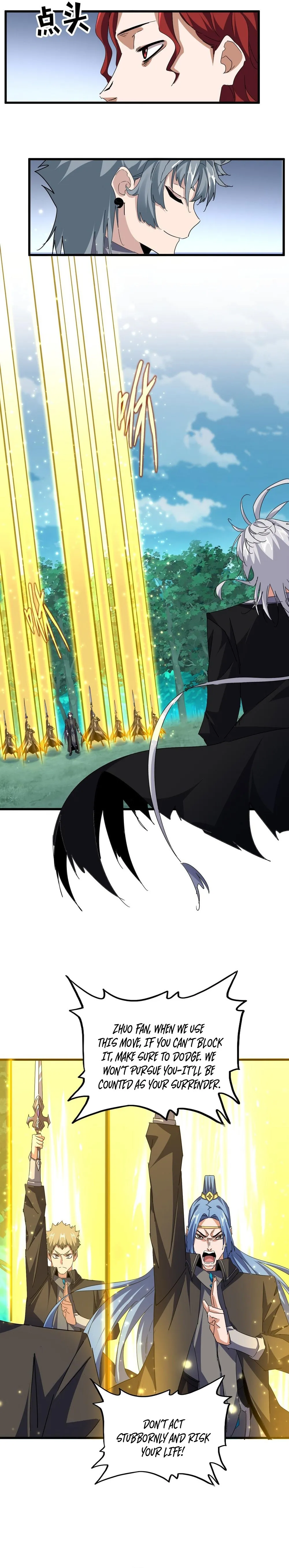Magic Emperor Chapter 702 Page 3