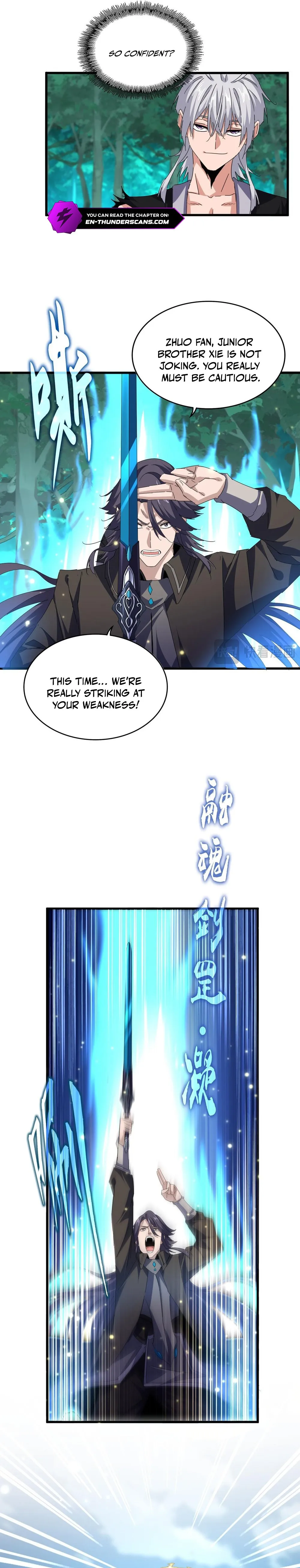 Magic Emperor Chapter 702 Page 4