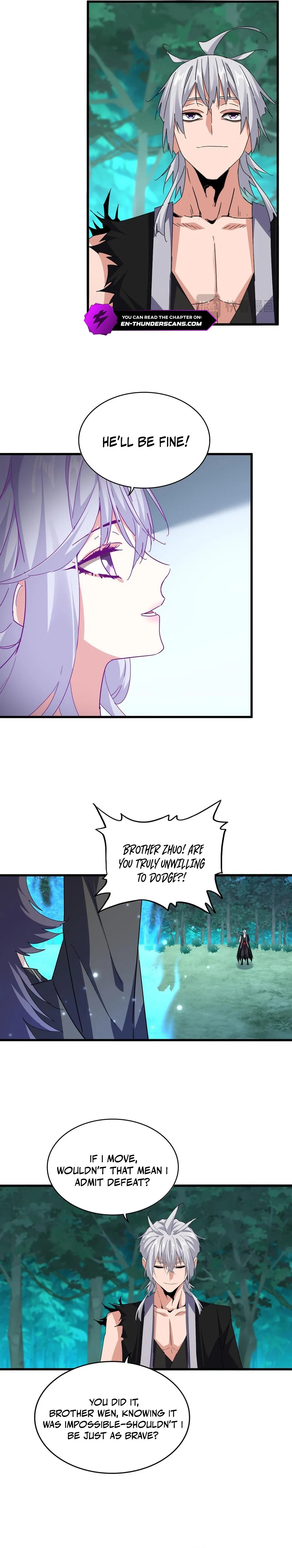 Magic Emperor Chapter 702 Page 9