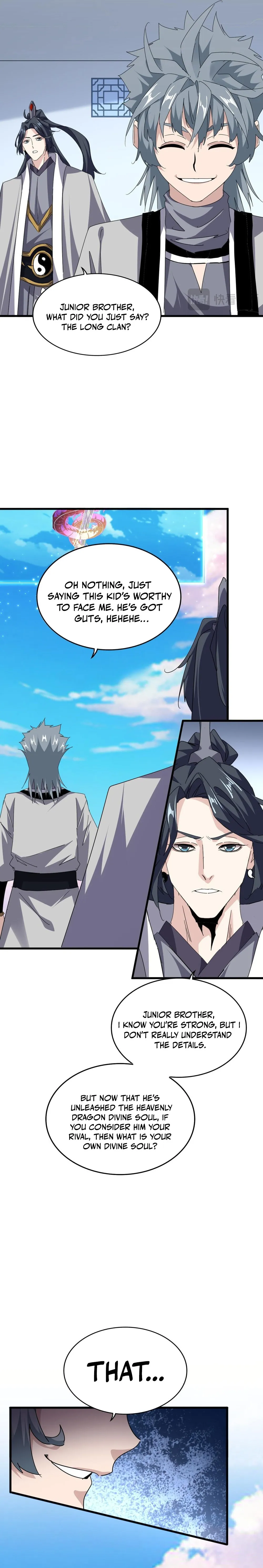Magic Emperor Chapter 702 Page 16