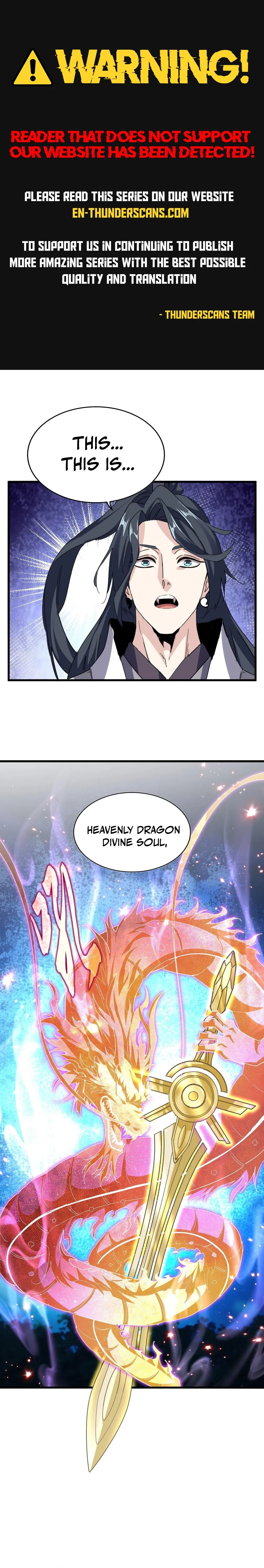 Magic Emperor Chapter 703 Page 1