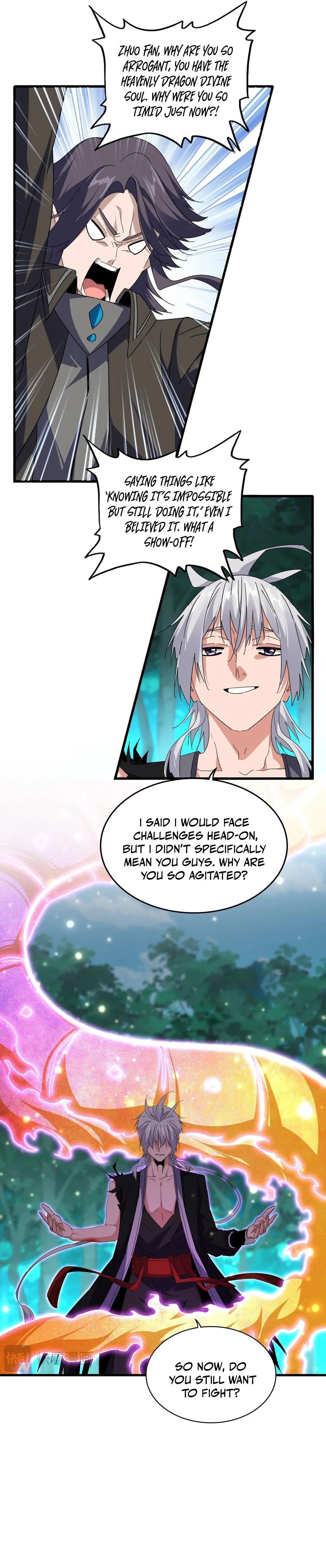 Magic Emperor Chapter 703 Page 3