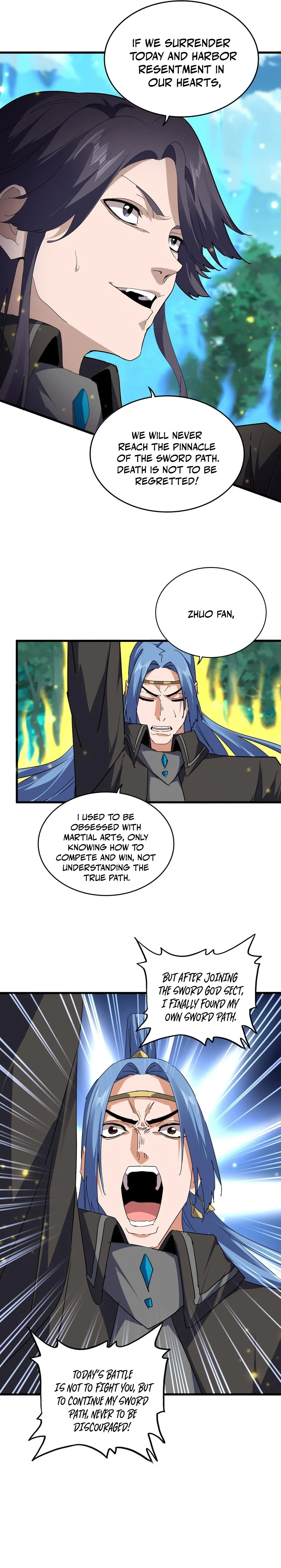 Magic Emperor Chapter 703 Page 7