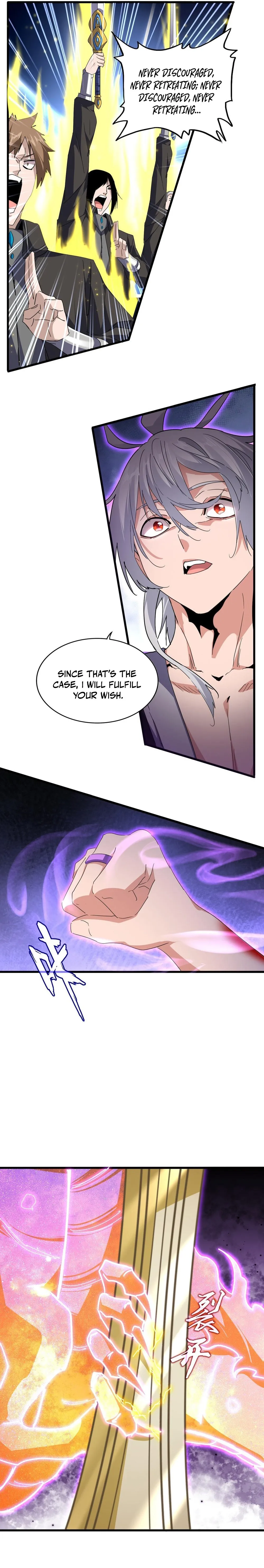 Magic Emperor Chapter 703 Page 8
