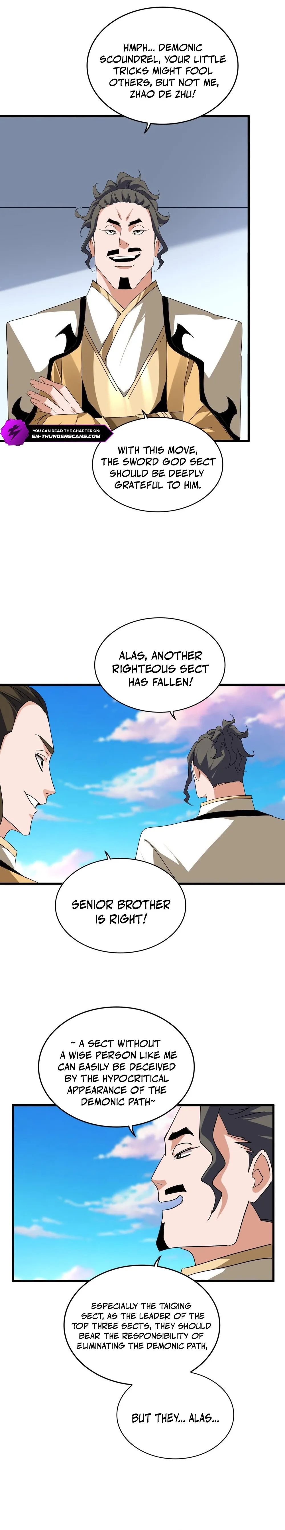 Magic Emperor Chapter 703 Page 13