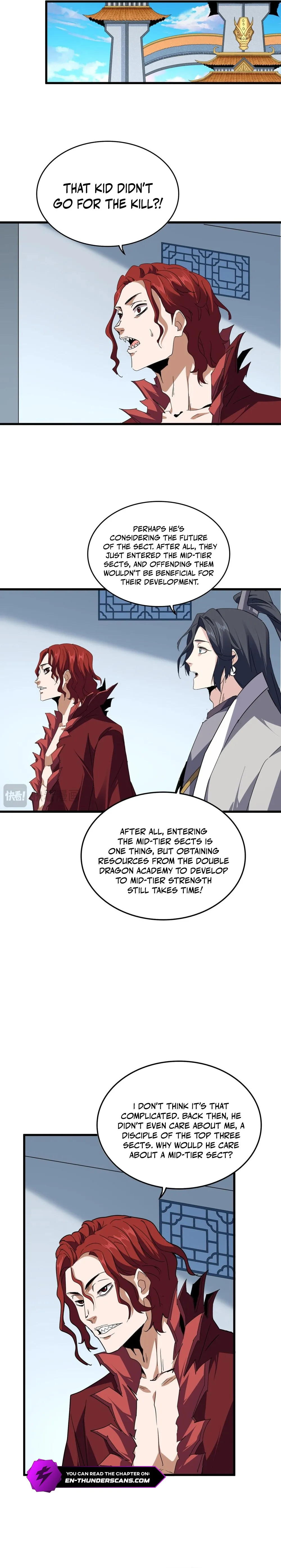 Magic Emperor Chapter 703 Page 15