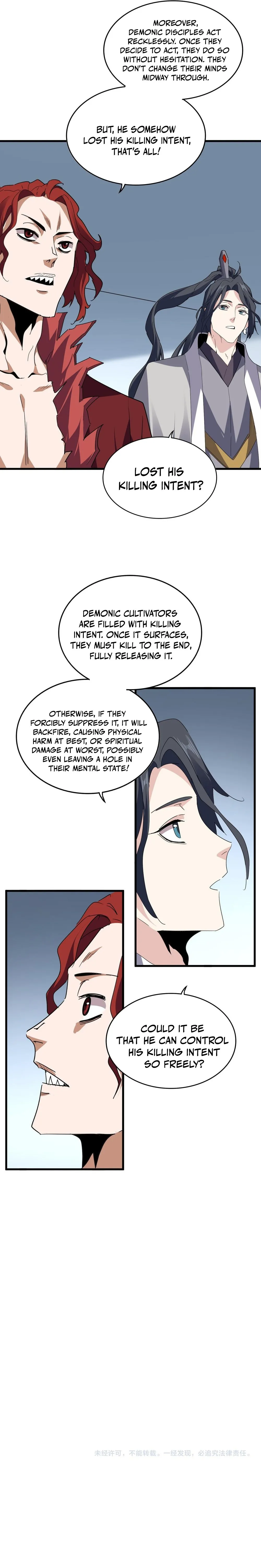 Magic Emperor Chapter 703 Page 16