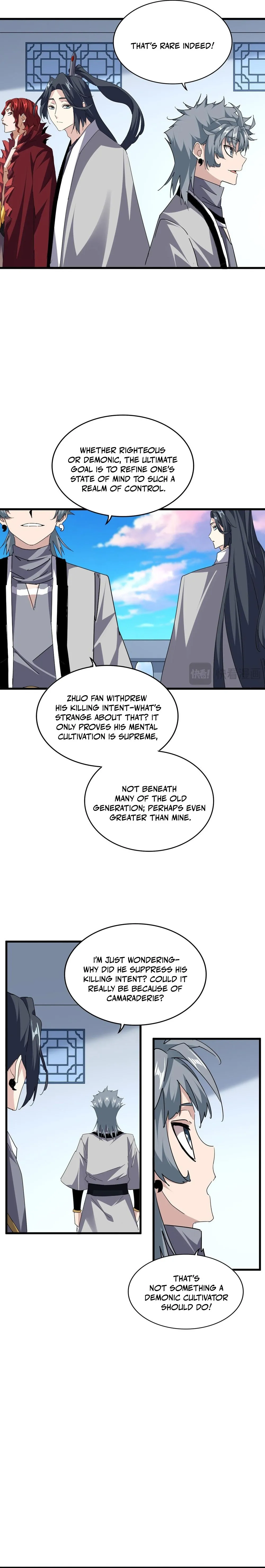 Magic Emperor Chapter 704 Page 3