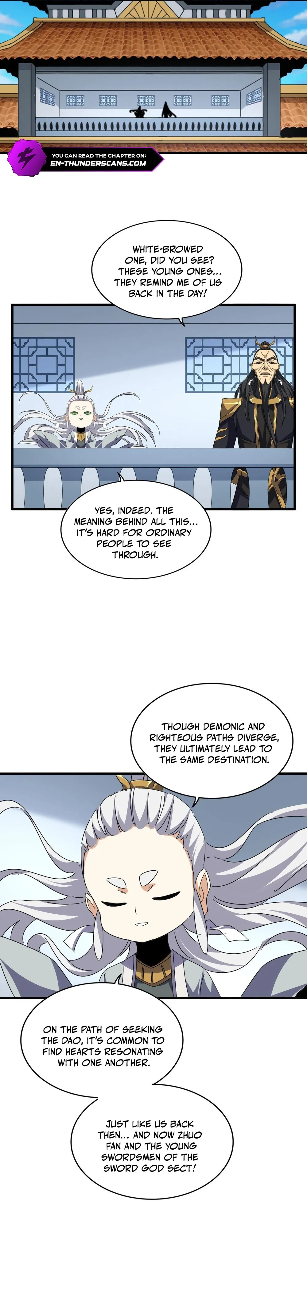 Magic Emperor Chapter 704 Page 4