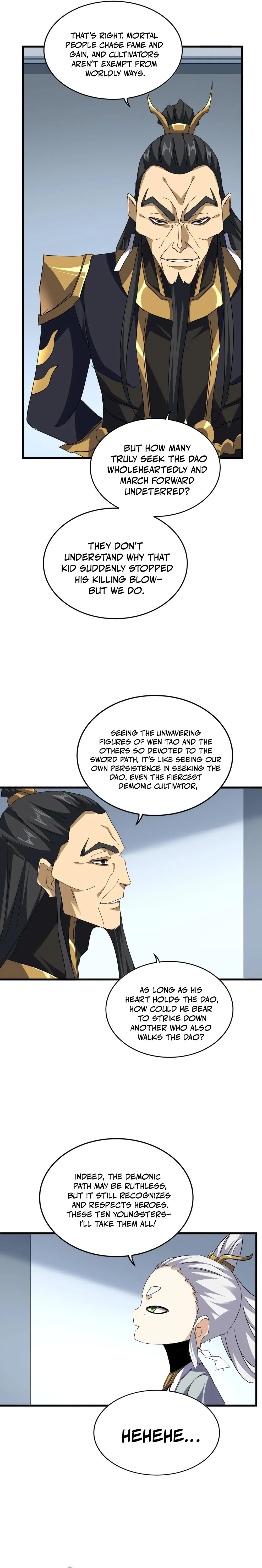 Magic Emperor Chapter 704 Page 5