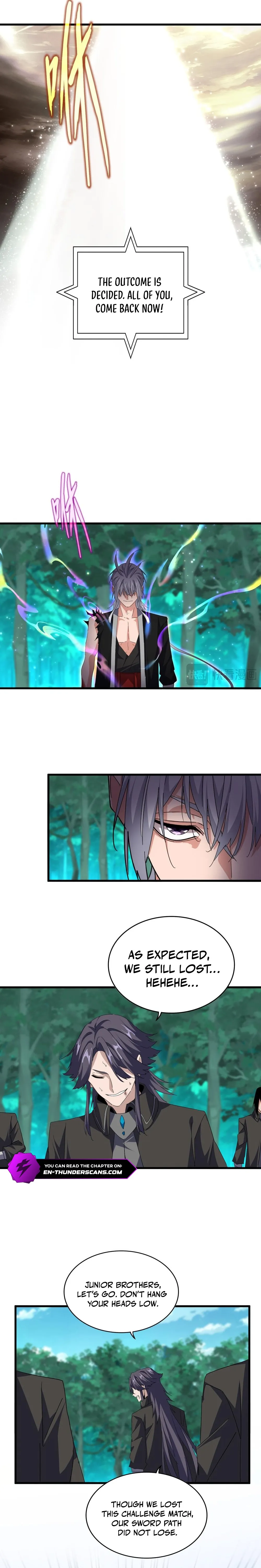 Magic Emperor Chapter 704 Page 6