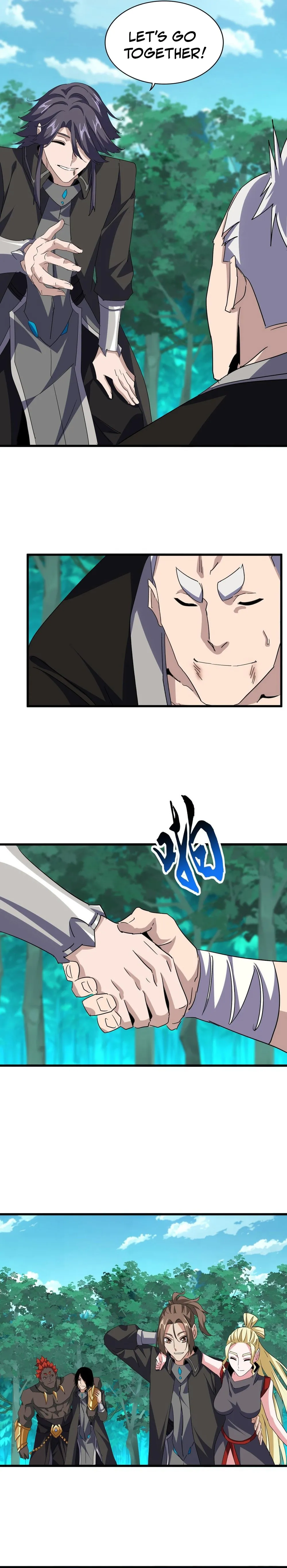 Magic Emperor Chapter 704 Page 9