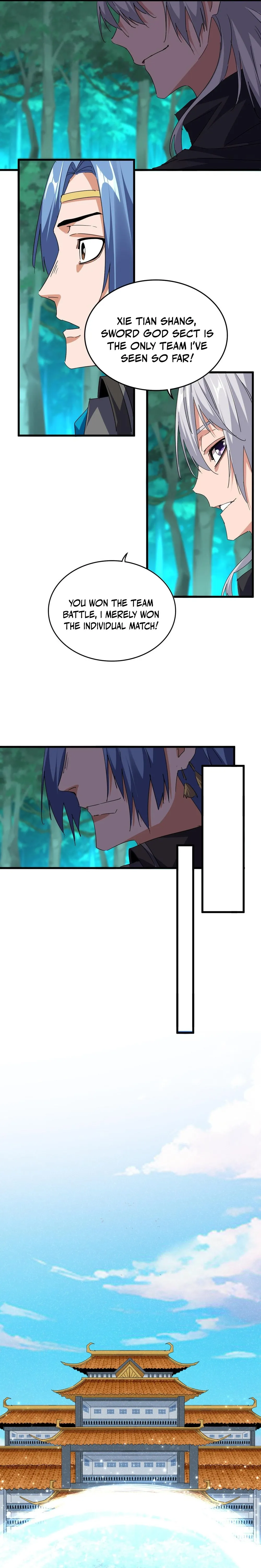 Magic Emperor Chapter 704 Page 11