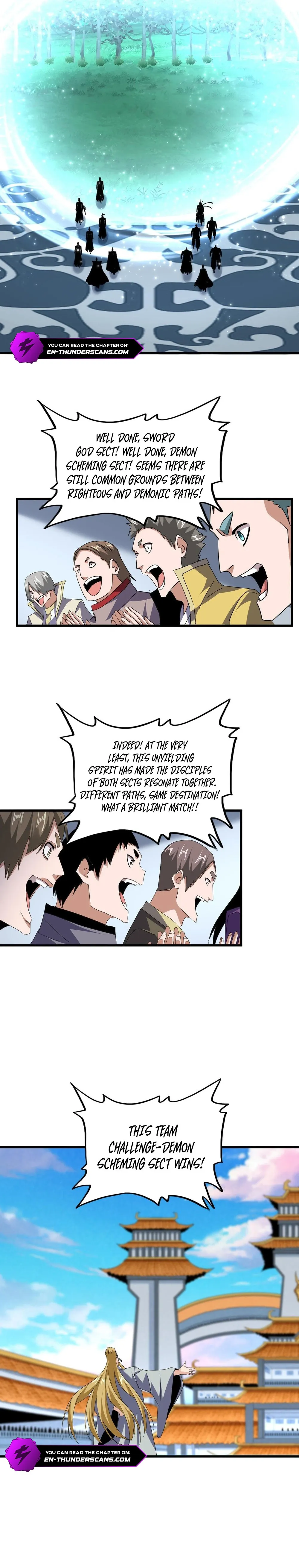 Magic Emperor Chapter 704 Page 12