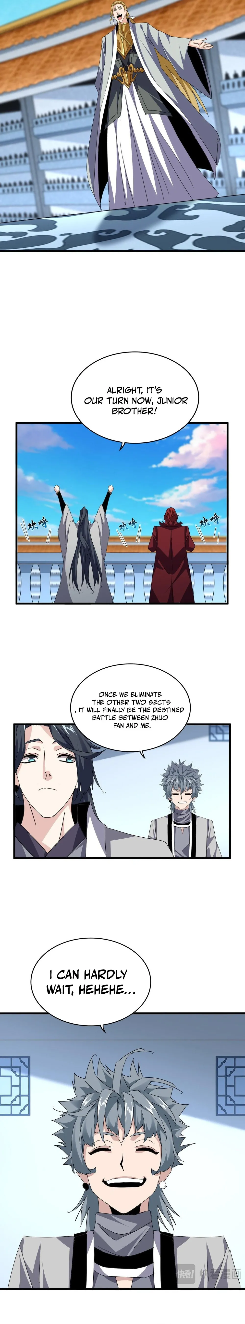 Magic Emperor Chapter 705 Page 2