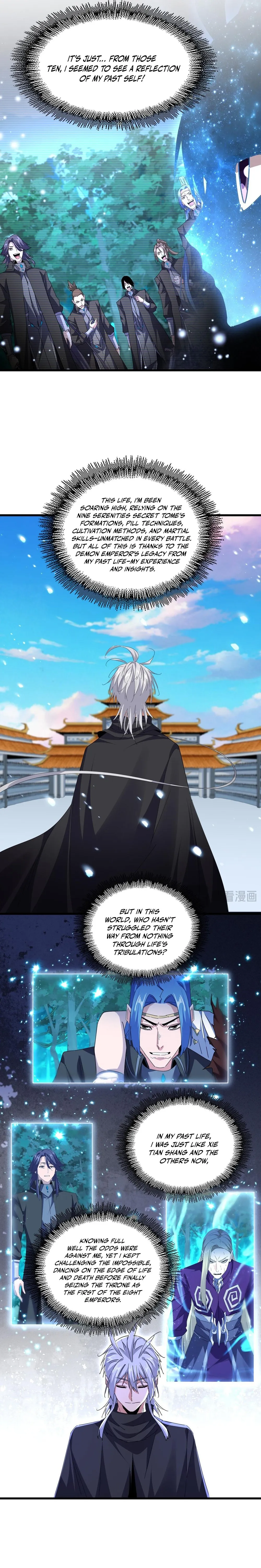 Magic Emperor Chapter 705 Page 6