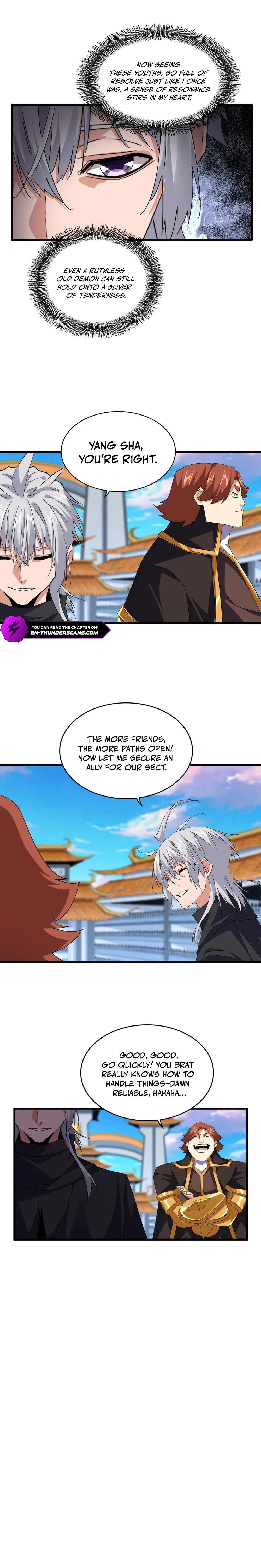 Magic Emperor Chapter 705 Page 7