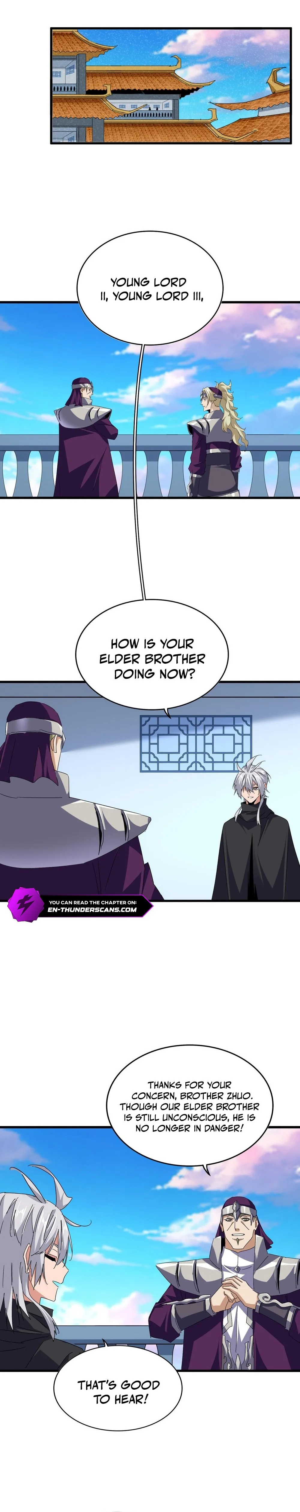 Magic Emperor Chapter 705 Page 8
