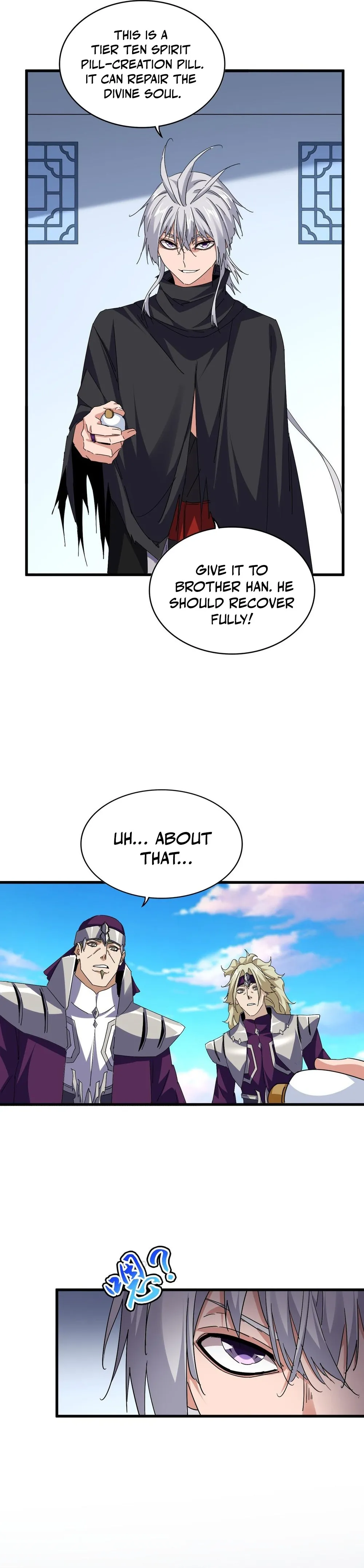 Magic Emperor Chapter 705 Page 9
