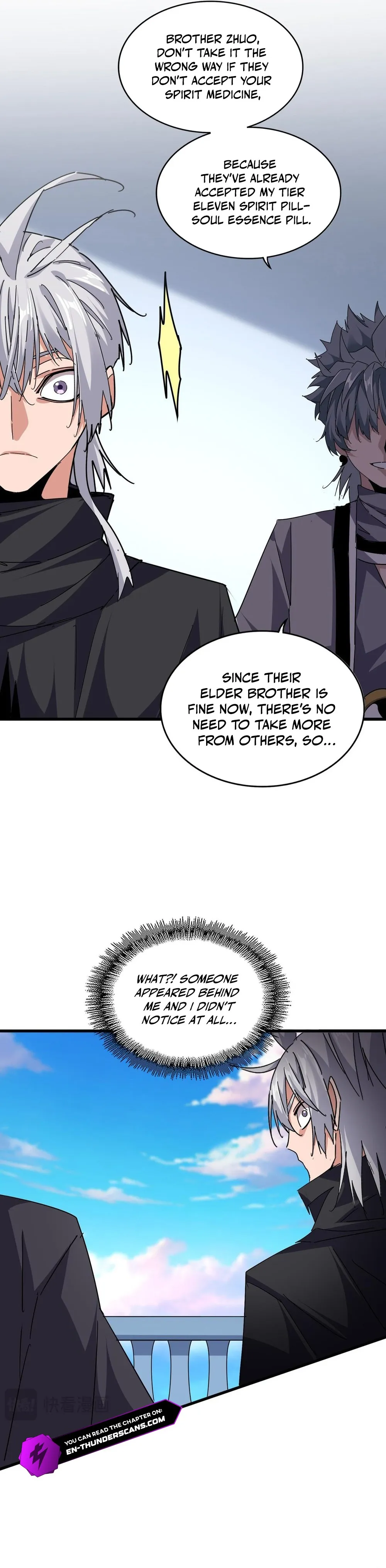 Magic Emperor Chapter 705 Page 10