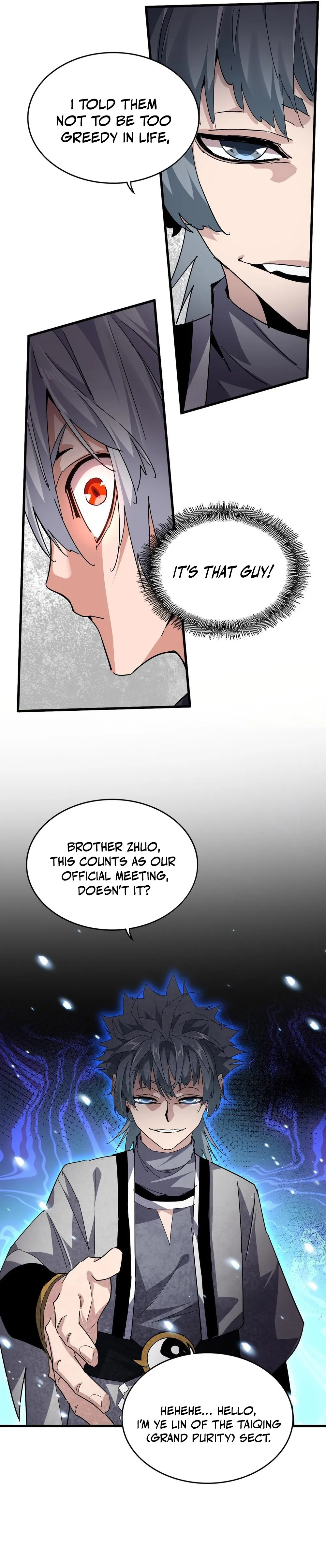 Magic Emperor Chapter 705 Page 11