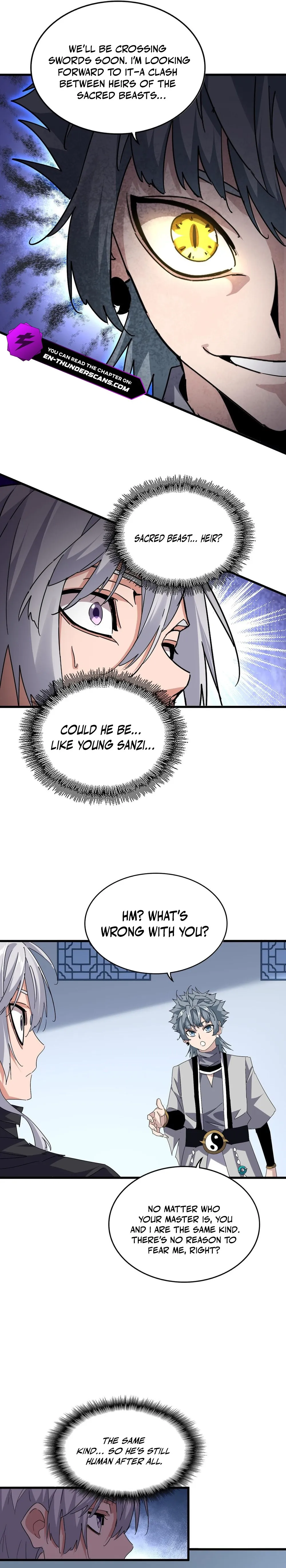 Magic Emperor Chapter 705 Page 12