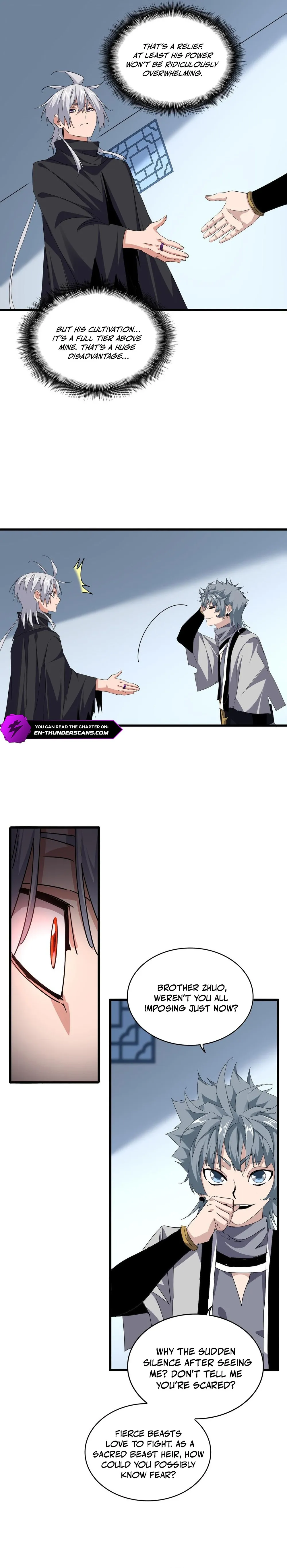 Magic Emperor Chapter 705 Page 13