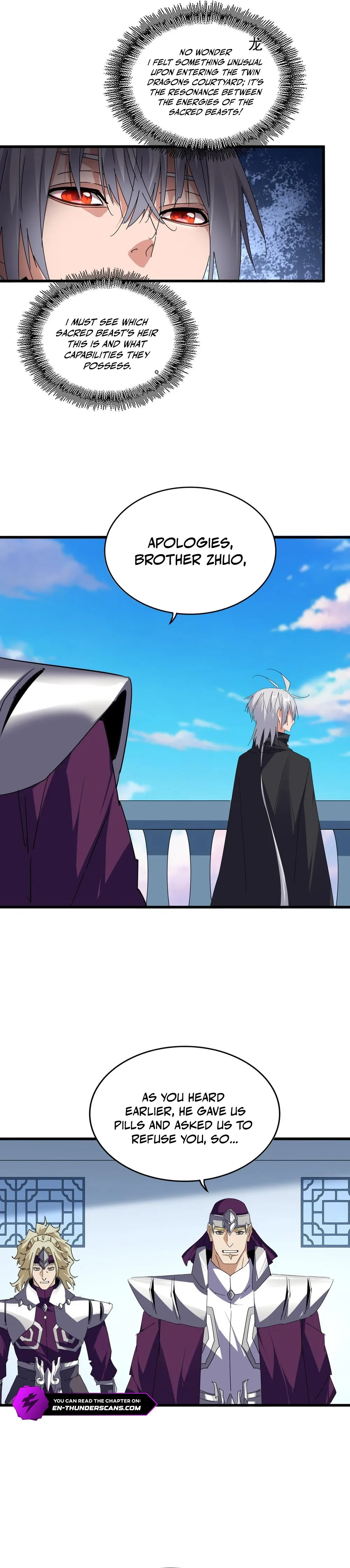 Magic Emperor Chapter 706 Page 5