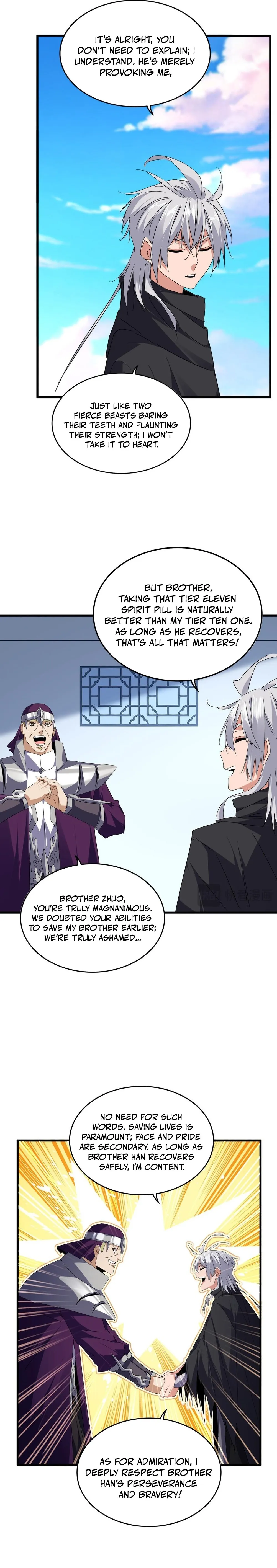 Magic Emperor Chapter 706 Page 6