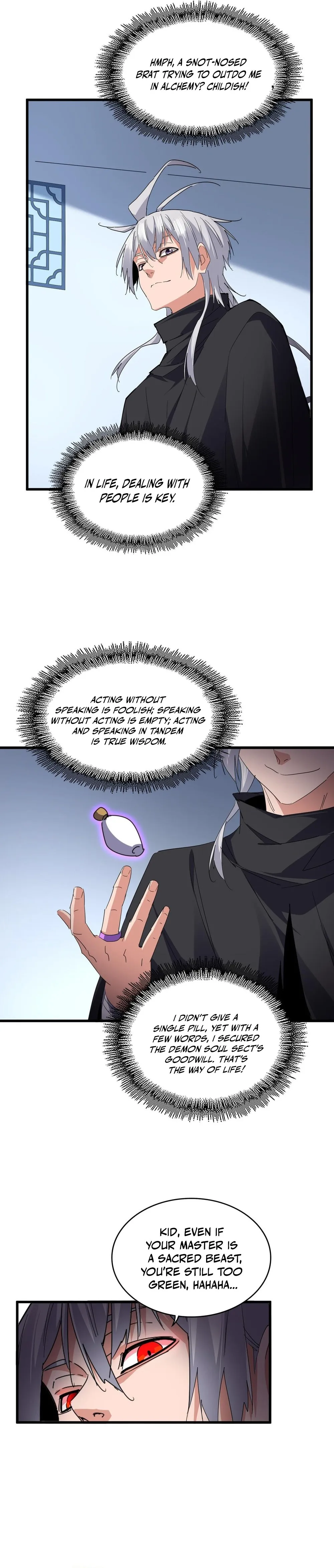 Magic Emperor Chapter 706 Page 8