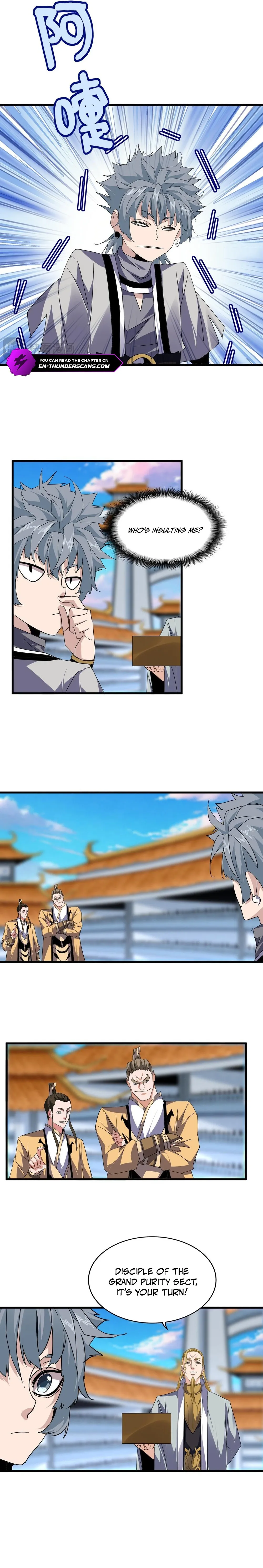 Magic Emperor Chapter 706 Page 9