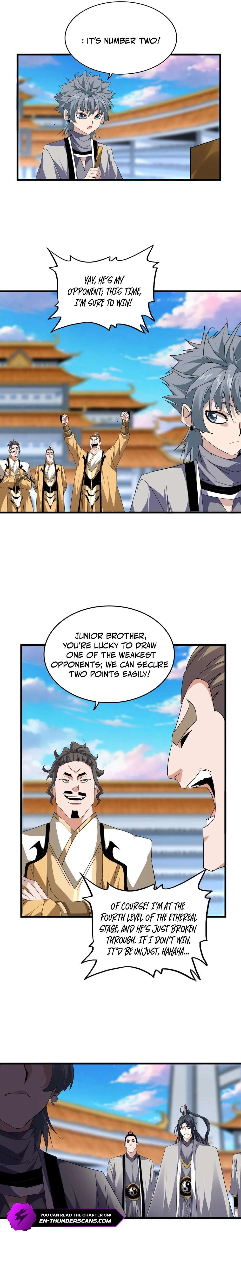 Magic Emperor Chapter 706 Page 10