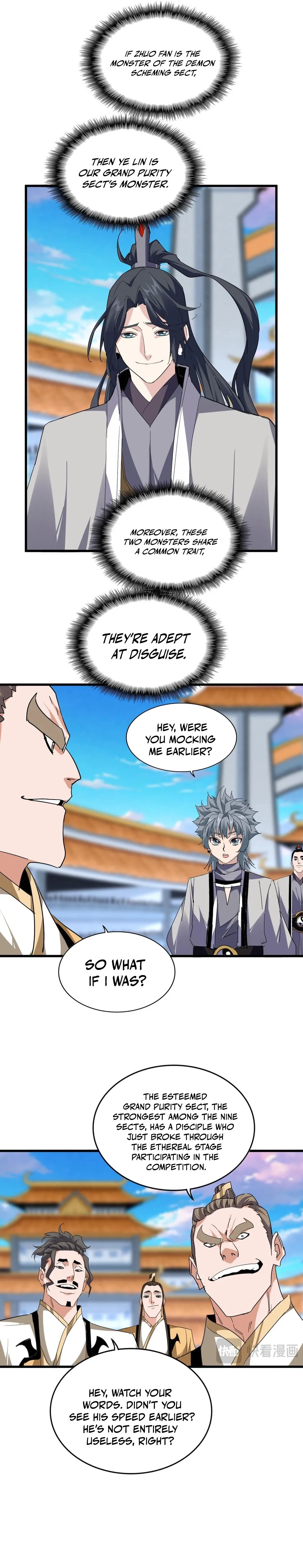 Magic Emperor Chapter 706 Page 11