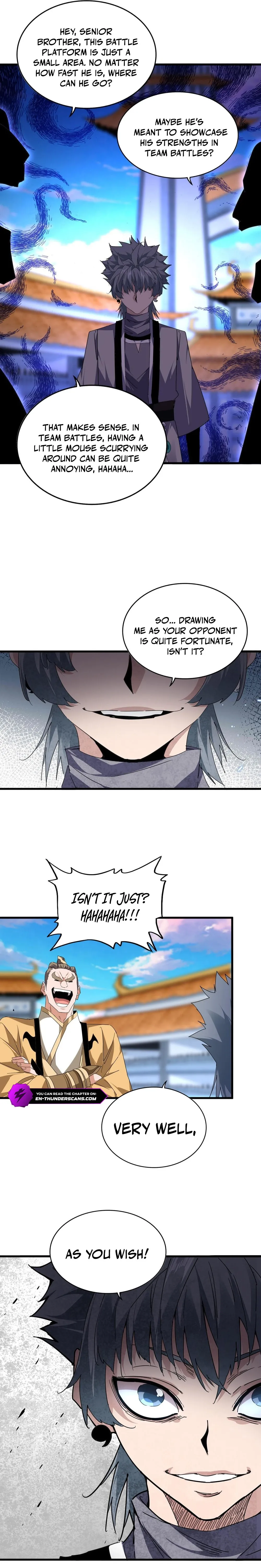 Magic Emperor Chapter 706 Page 12