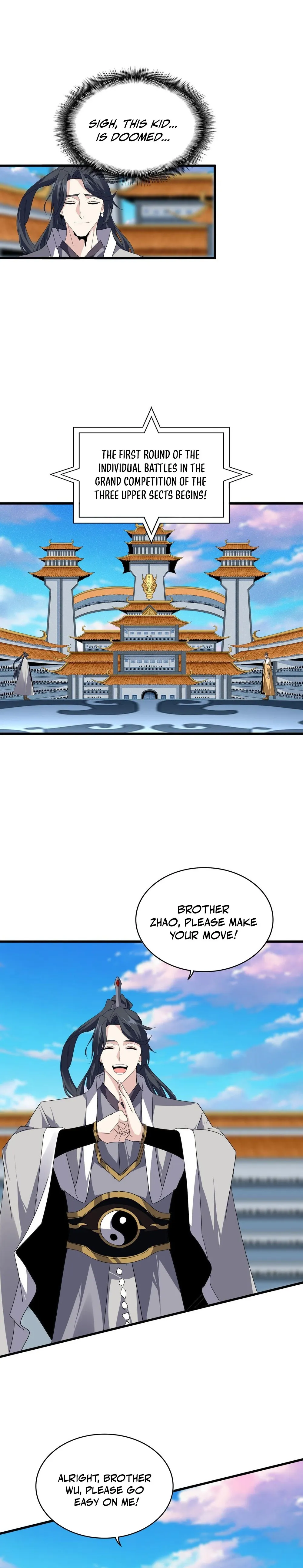 Magic Emperor Chapter 706 Page 13