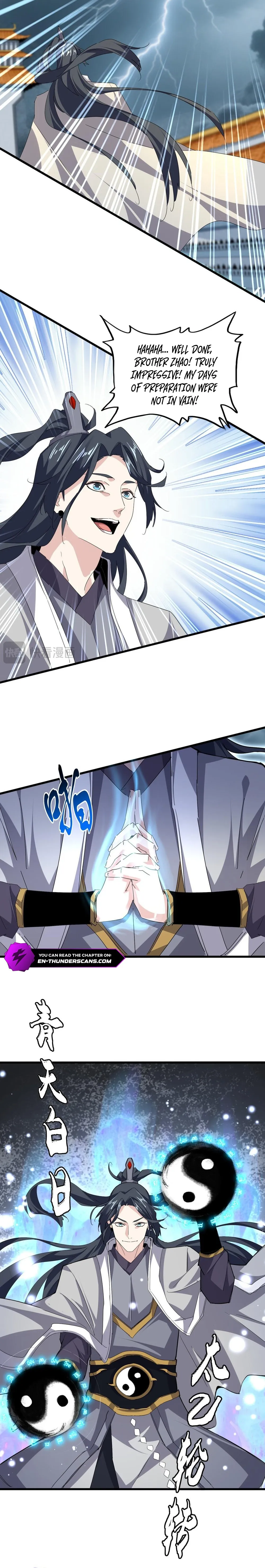 Magic Emperor Chapter 707 Page 3
