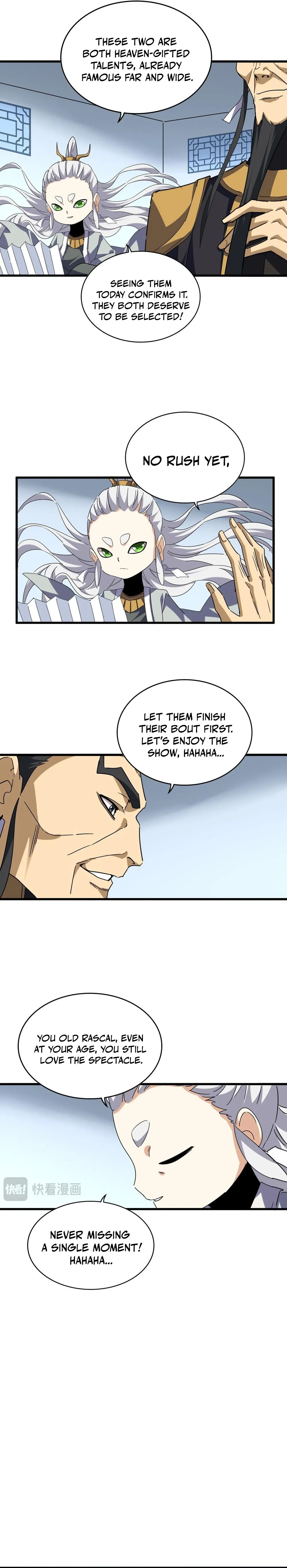 Magic Emperor Chapter 707 Page 6