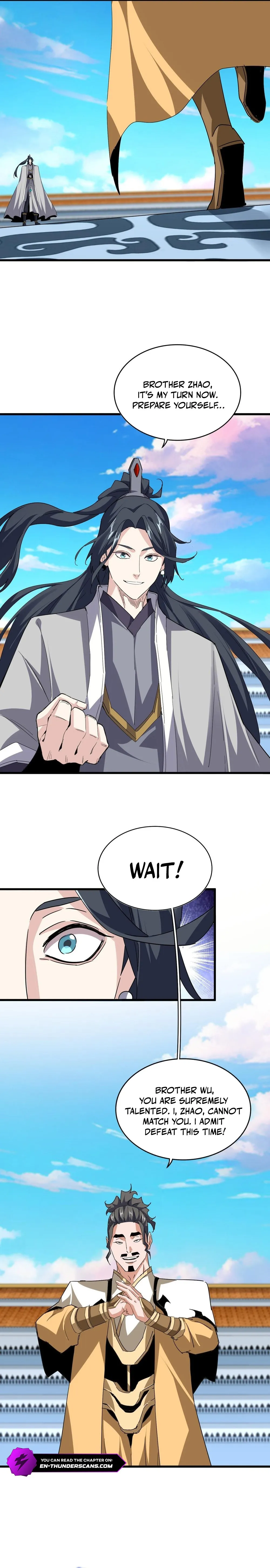 Magic Emperor Chapter 707 Page 7