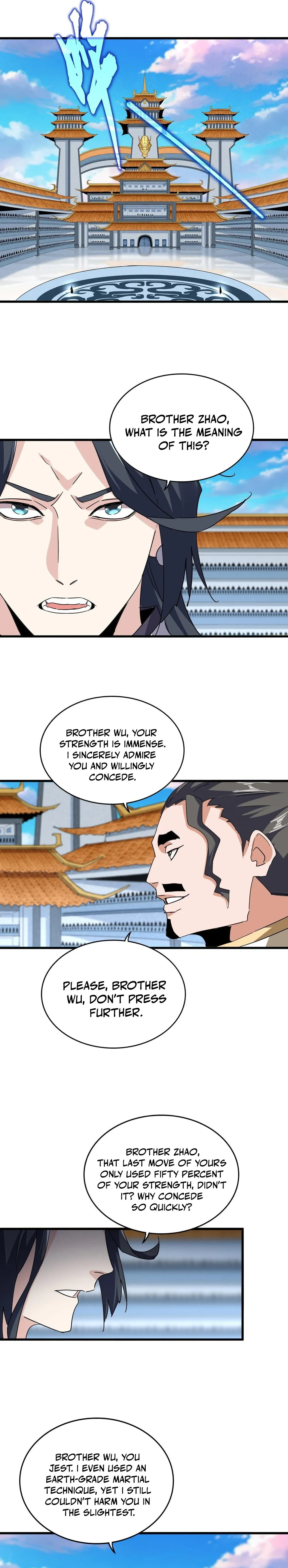 Magic Emperor Chapter 707 Page 8