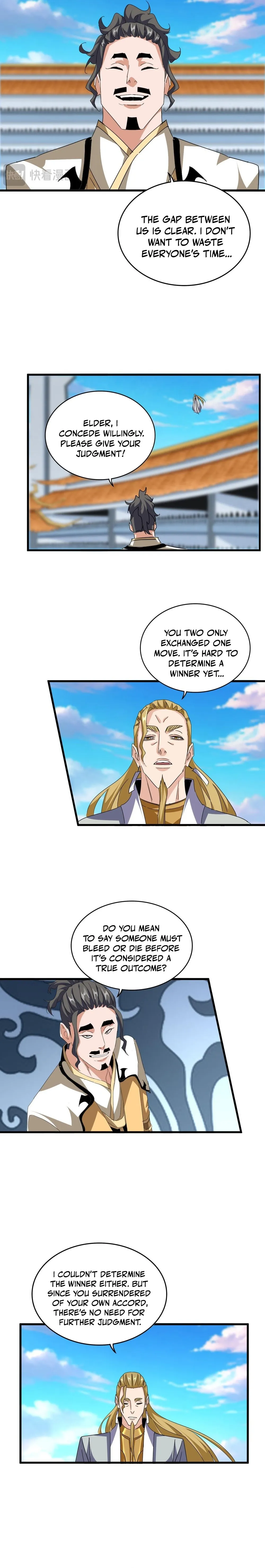 Magic Emperor Chapter 707 Page 9