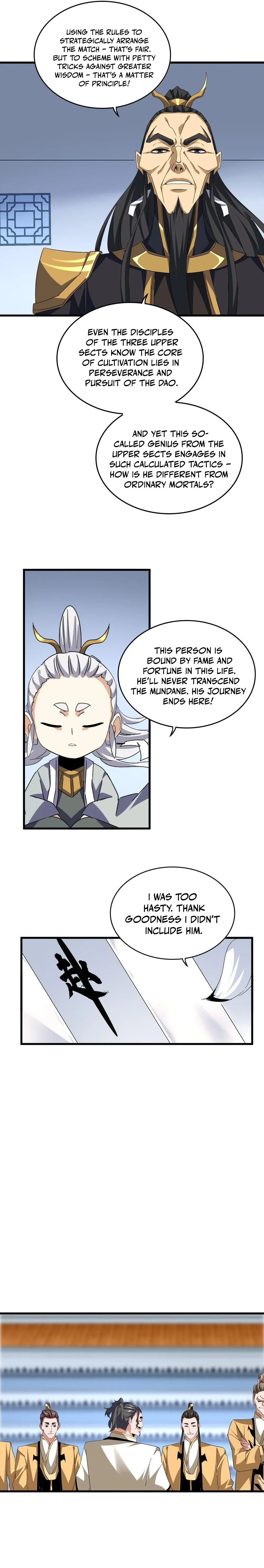 Magic Emperor Chapter 707 Page 12