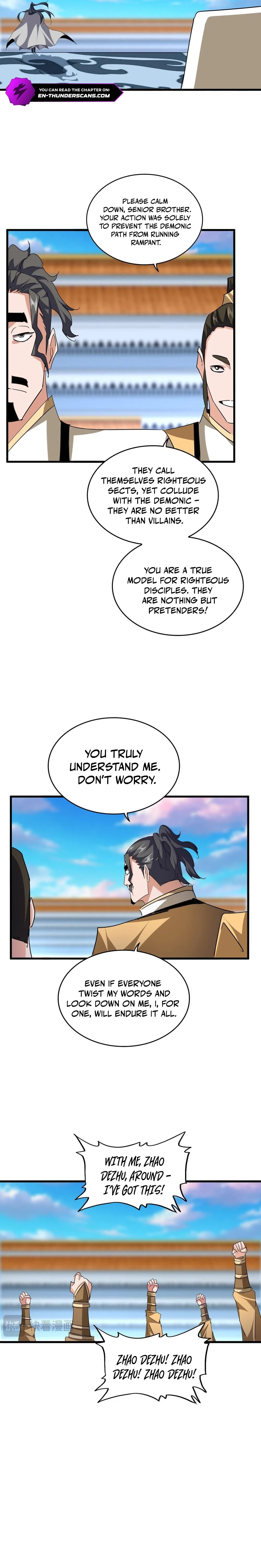 Magic Emperor Chapter 707 Page 15