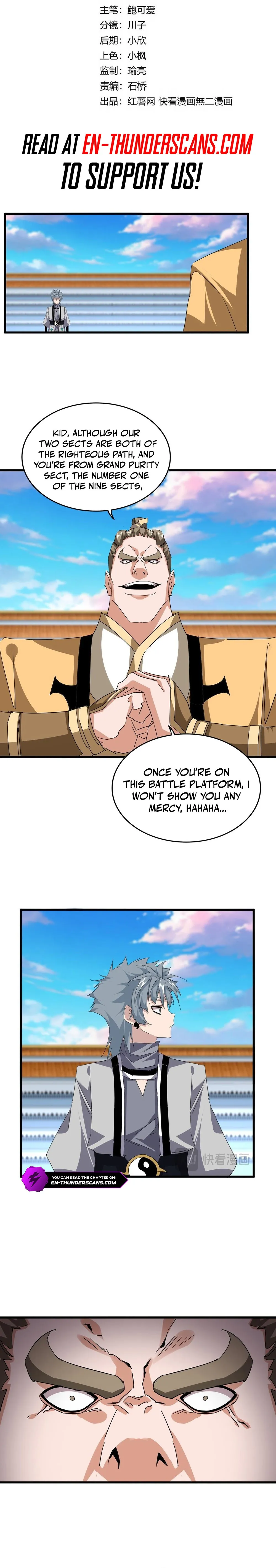 Magic Emperor Chapter 708 Page 2