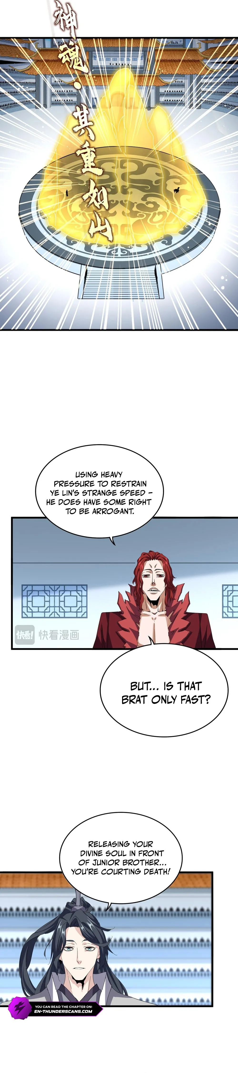 Magic Emperor Chapter 708 Page 4